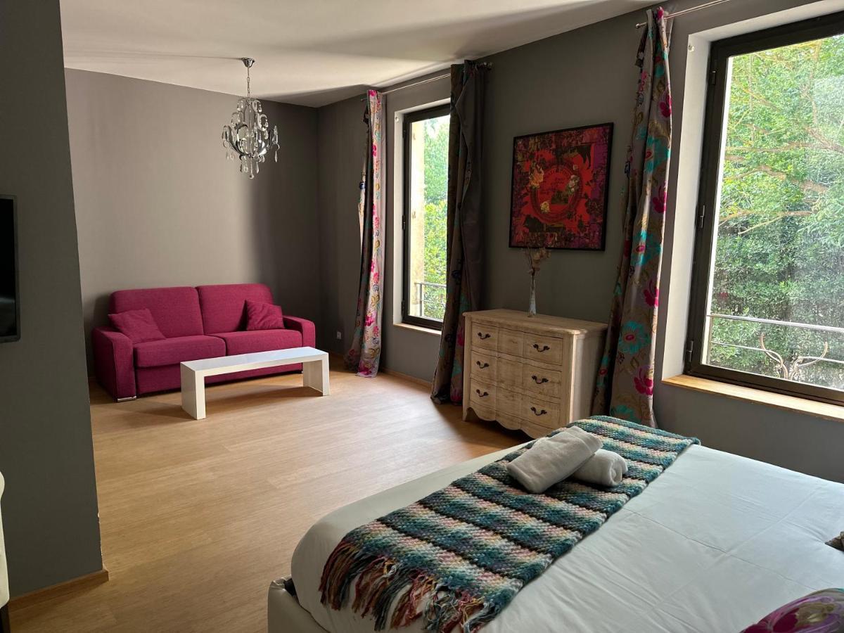 سان جيل Domaine Du Prieure D'Estagel Chambres D'Hotes المظهر الخارجي الصورة